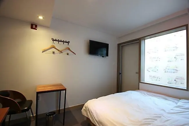 Call Motel Busan Hotell