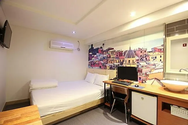 Call Motel Busan Sydkorea