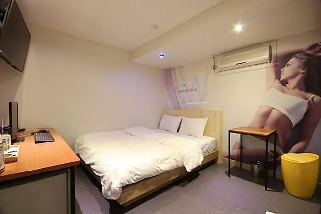 Call Motel Busan Hotell