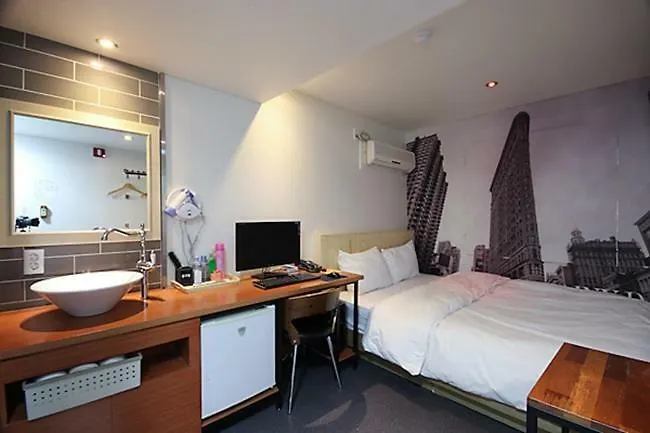 Call Motel Busan Hotell