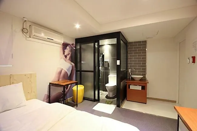 ** Hotell Call Motel Busan Sydkorea
