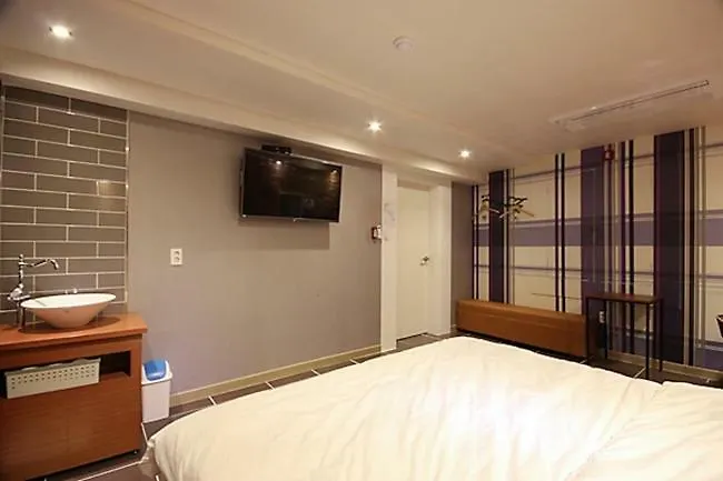 ** Hotell Call Motel Busan Sydkorea